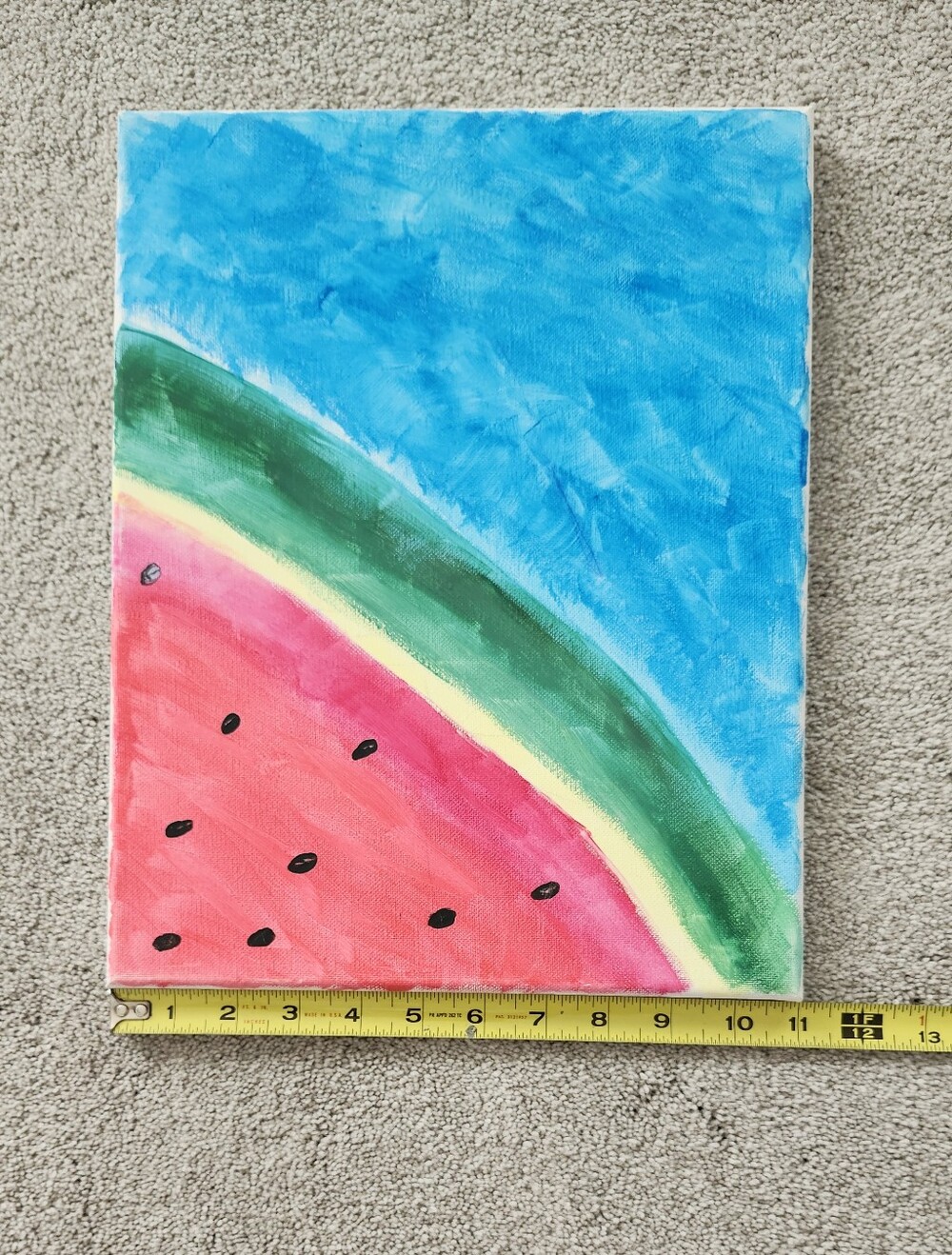 Watermelon Canvas Art